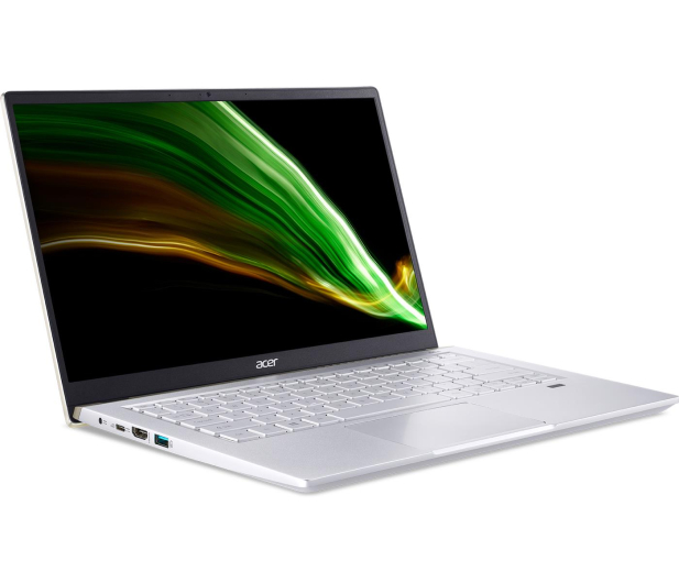 Acer Swift X R5-5600U/16GB/512/W10 RTX3050 Złoty - 676341 - zdjęcie 2